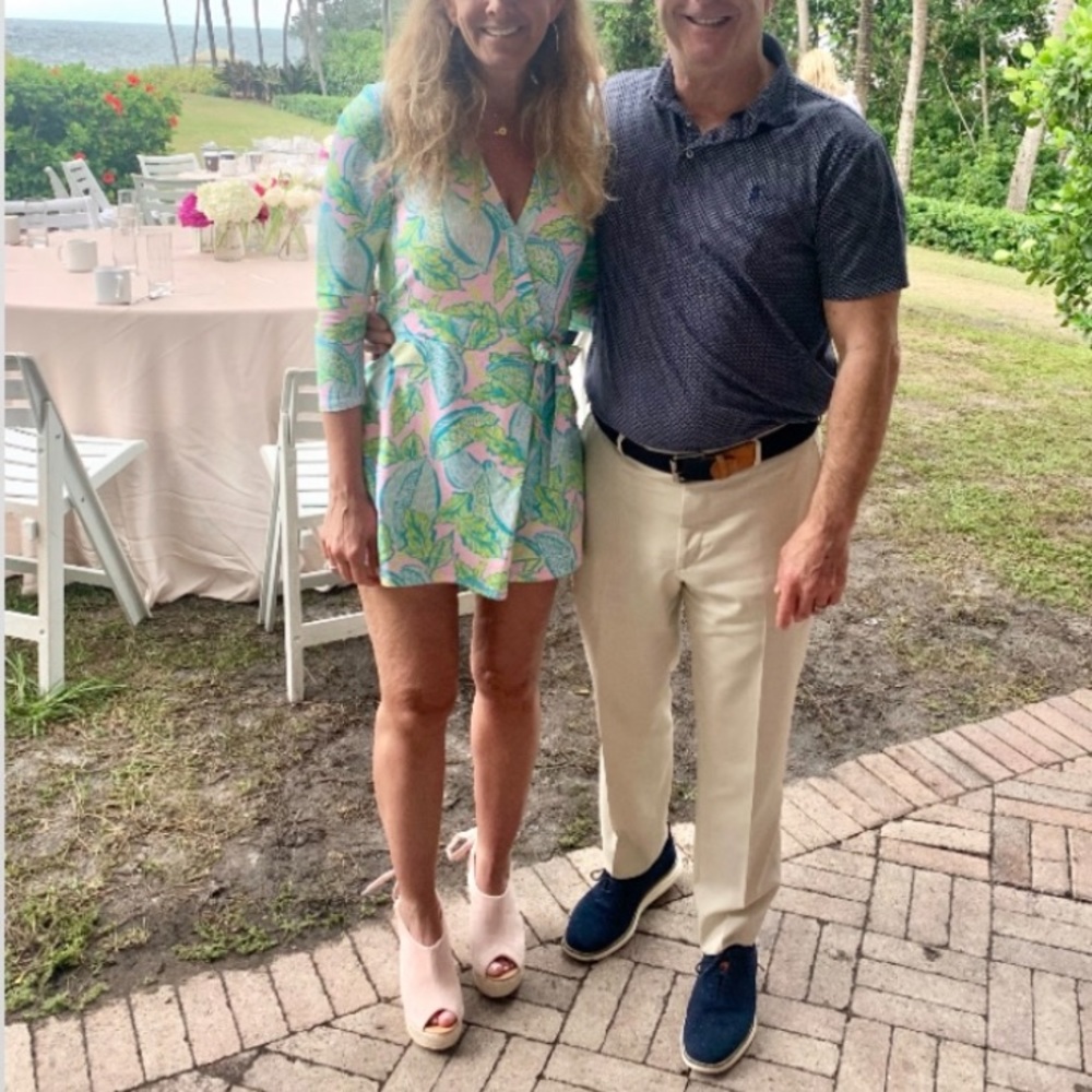 Lilly Pulitzer Karlie Wrap Romper - Picture 7 of 7